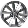 WSP Italy Volkswagen (W457) Rostock W8 R18 PCD5x112 ET40 DIA57.1 silver